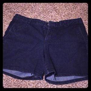 Dockers dressy jean shorts